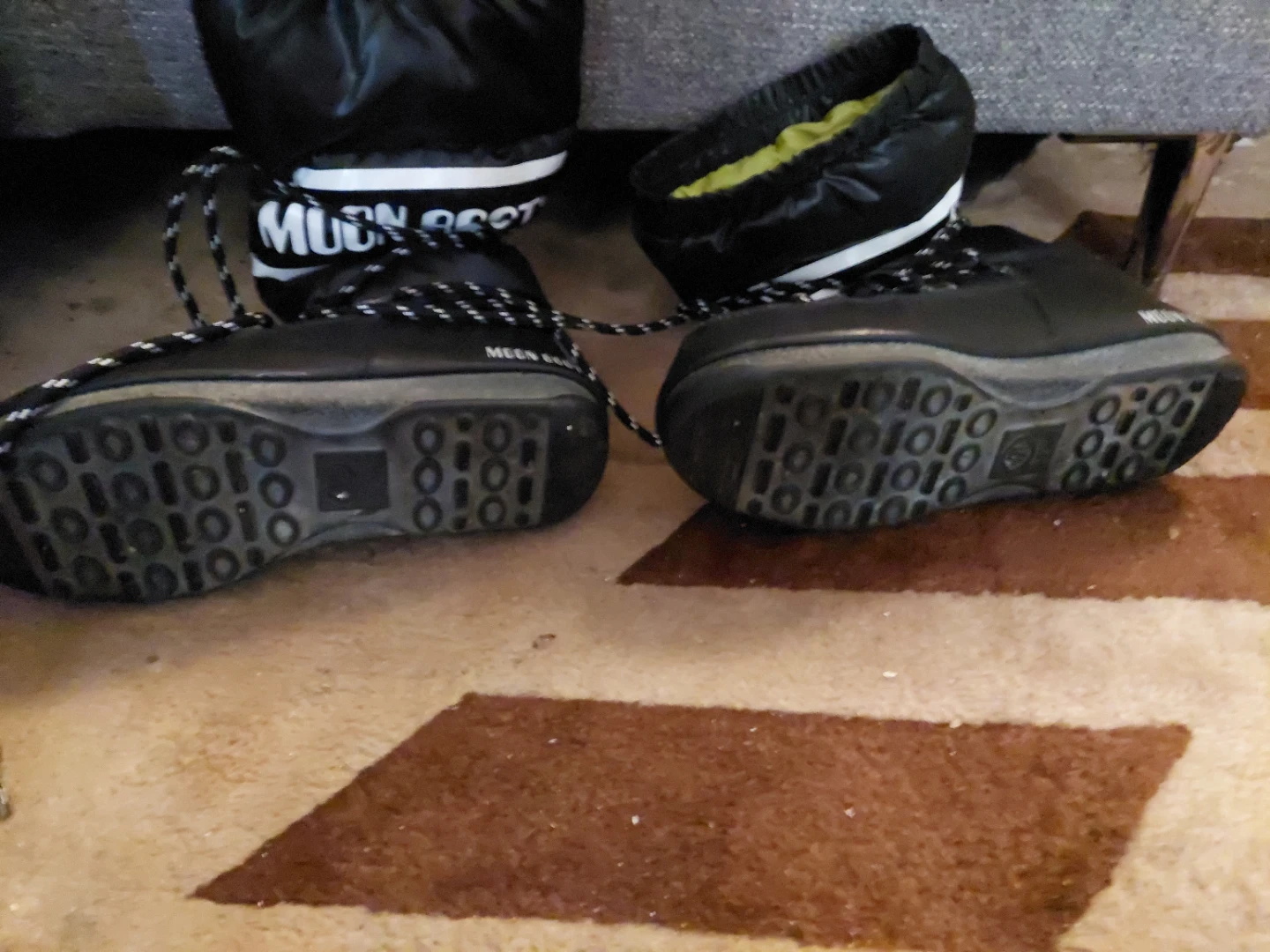 Moon Boot Original Black Winter Boots - photo 2