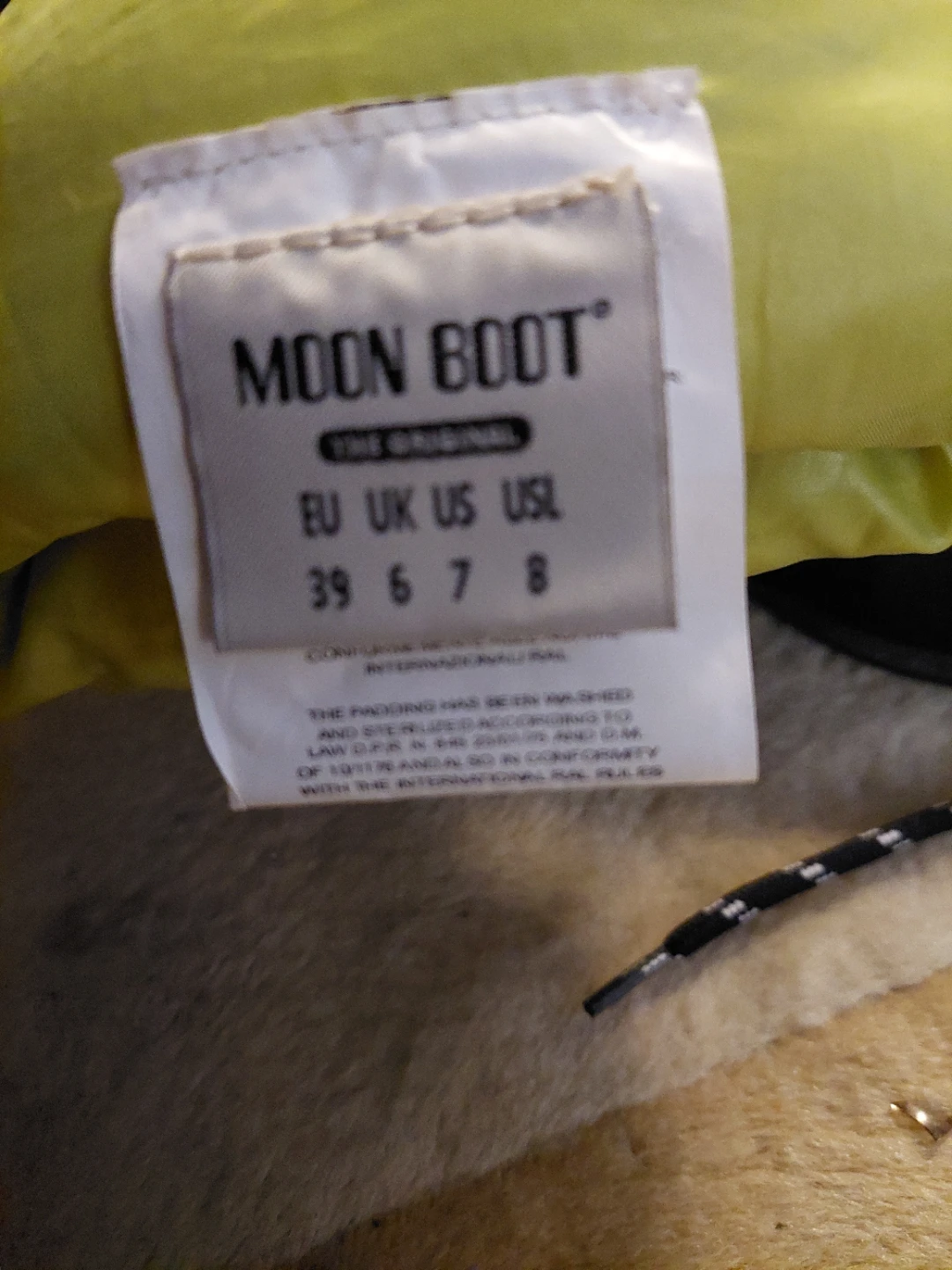 Moon Boot Original Black Winter Boots - photo 3