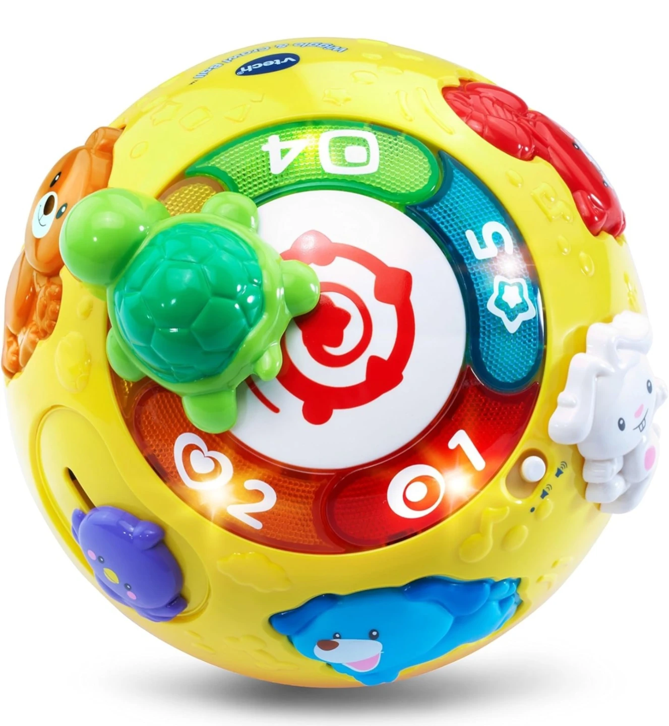 VTech Wiggle & Crawl Ball - photo 4