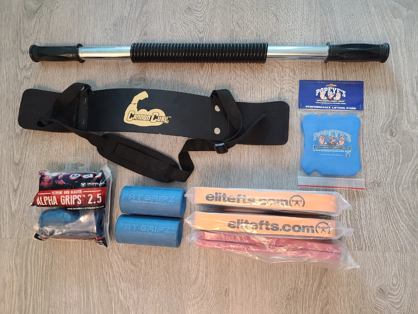 Bodybuilding/Weightlifting Equipment - Free Item With Purchase