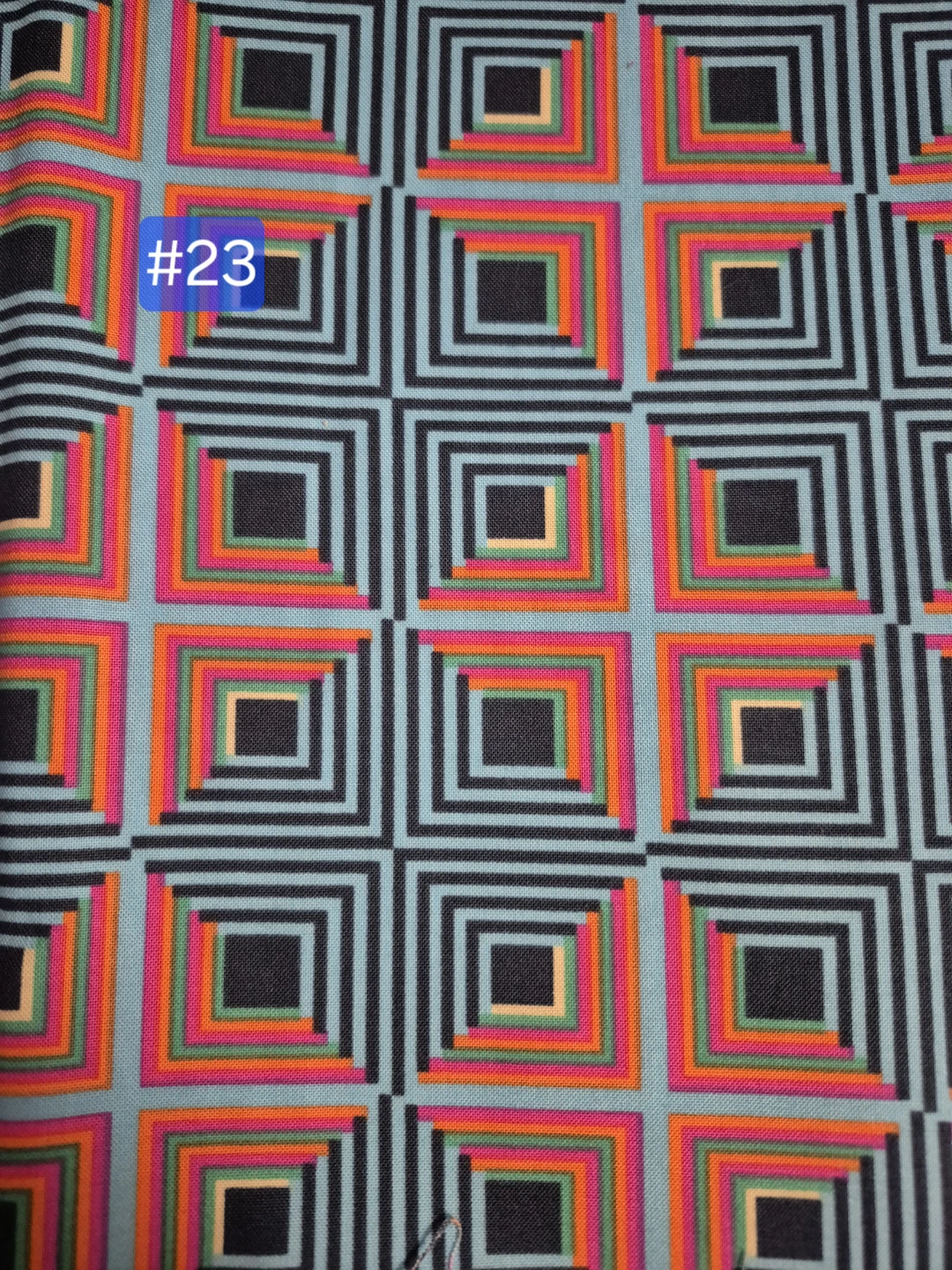 Various fabric prints, 100% cotton,