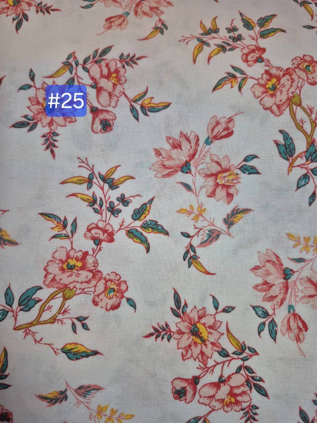 Various fabric prints, 100% cotton, - photo 2