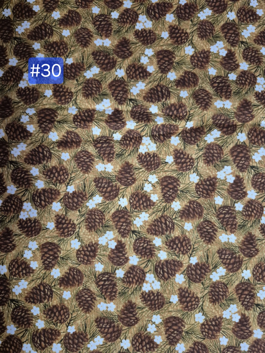Various fabric prints, 100% cotton, - photo 4