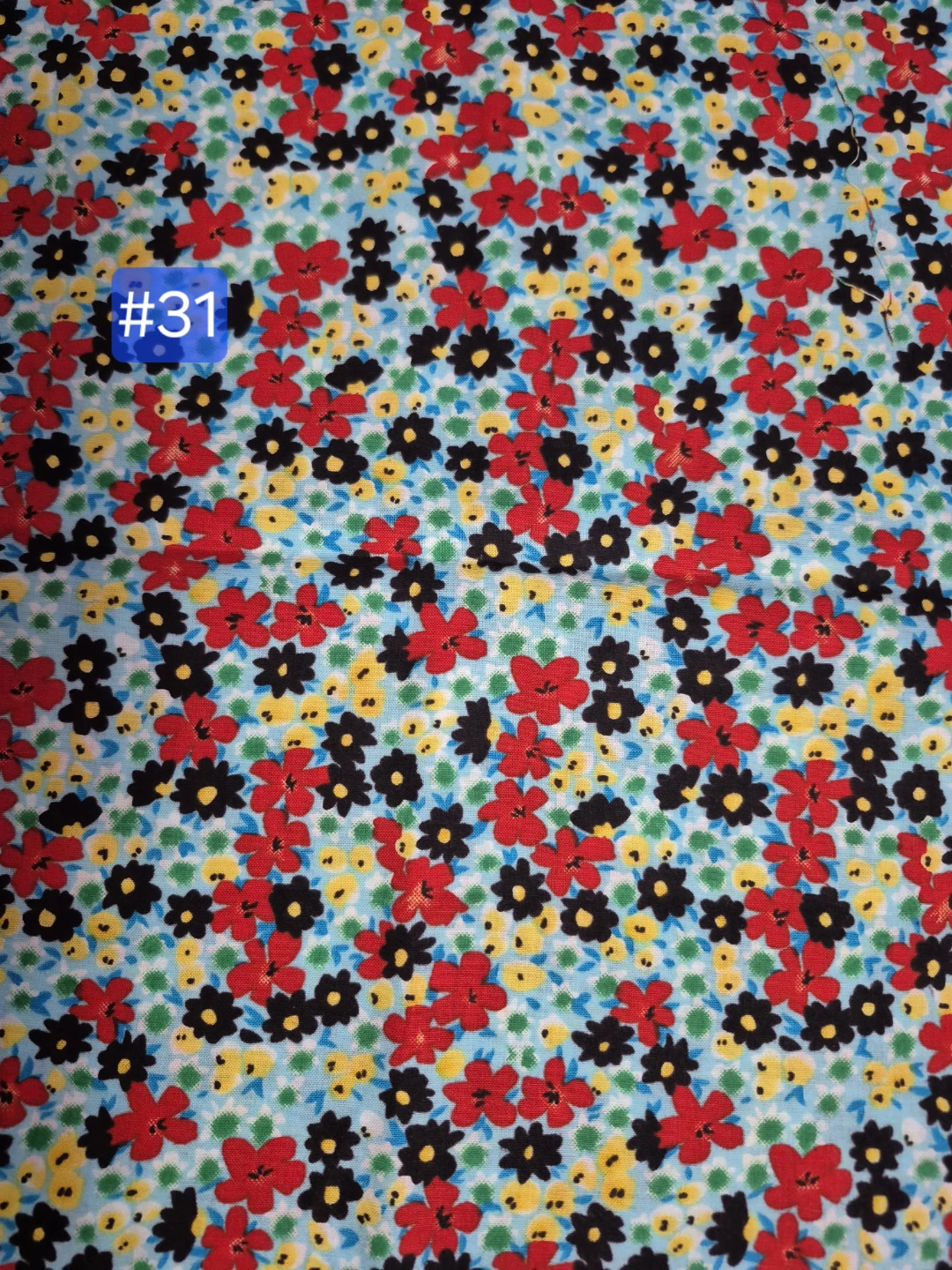 Various fabric prints, 100% cotton, - photo 5