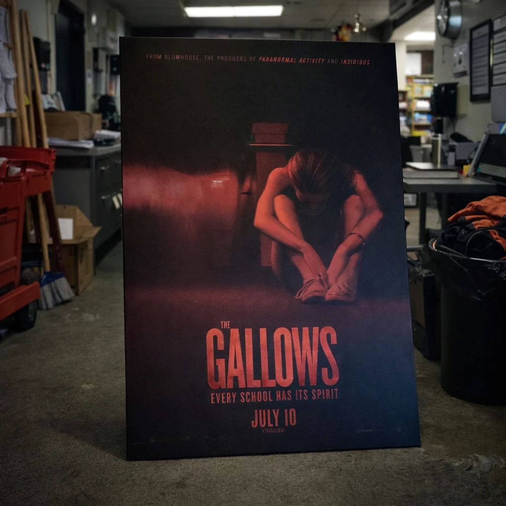The Gallows Movie Poster