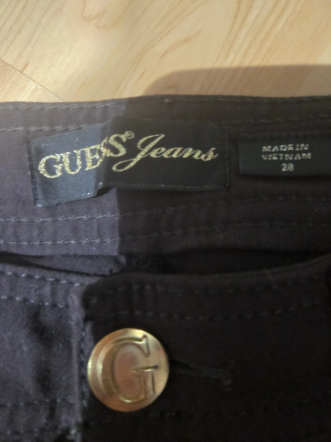 Guess Jeans Women's Size 28 Brown Pants - photo 3
