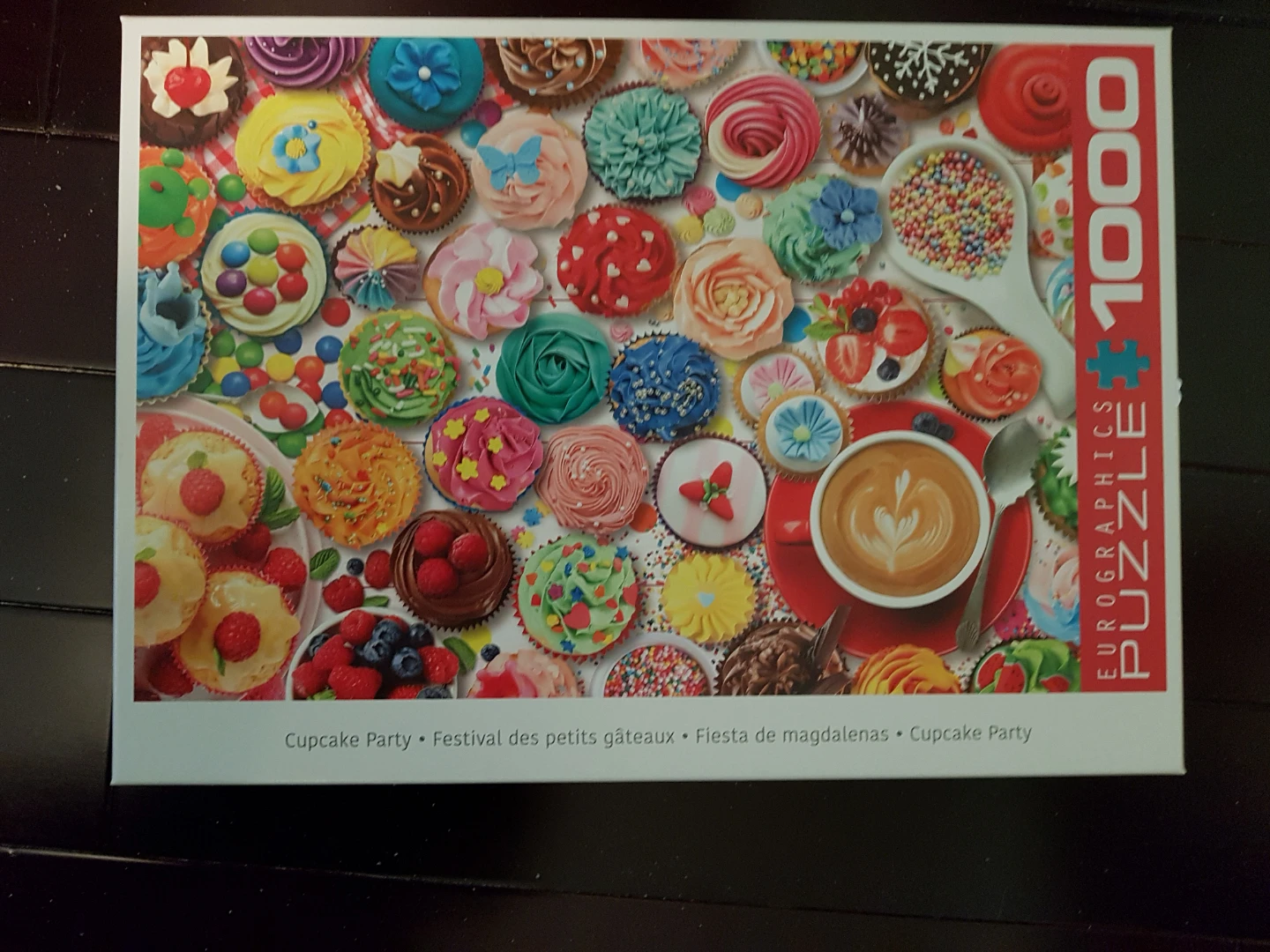 CUPCAKE PARTY PUZZLE 🏆
