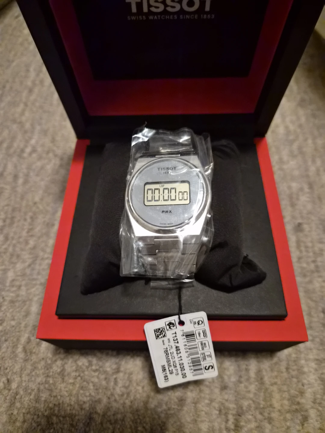 Tissot PRX Digital Watch 40mm - photo 4