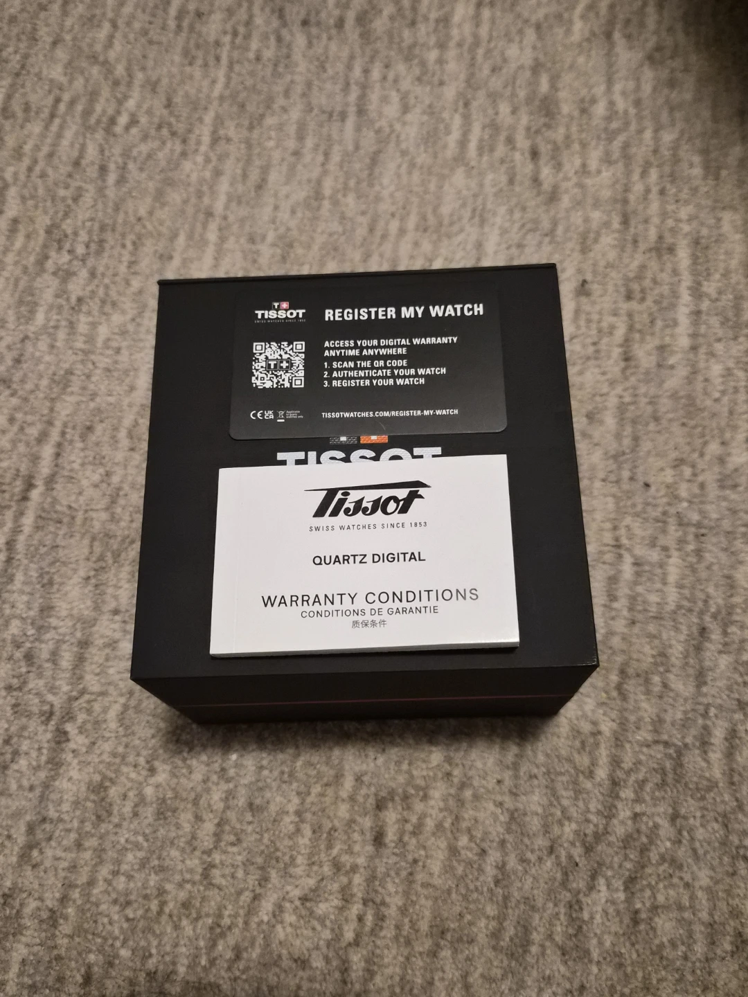 Tissot PRX Digital Watch 40mm - photo 5