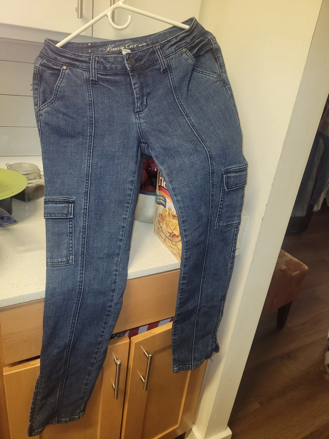 Kenneth Cole Women's Cargo Jeans - photo 2