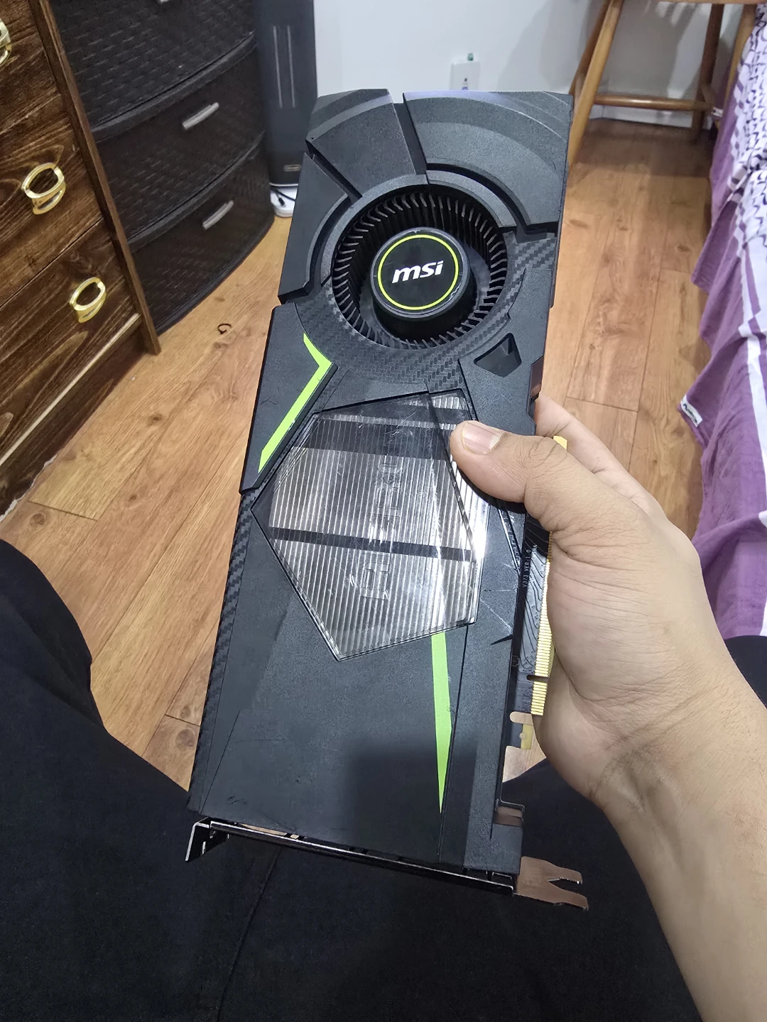 MSI GeForce RTX 2070 Aero ITX 8GB Graphics Card