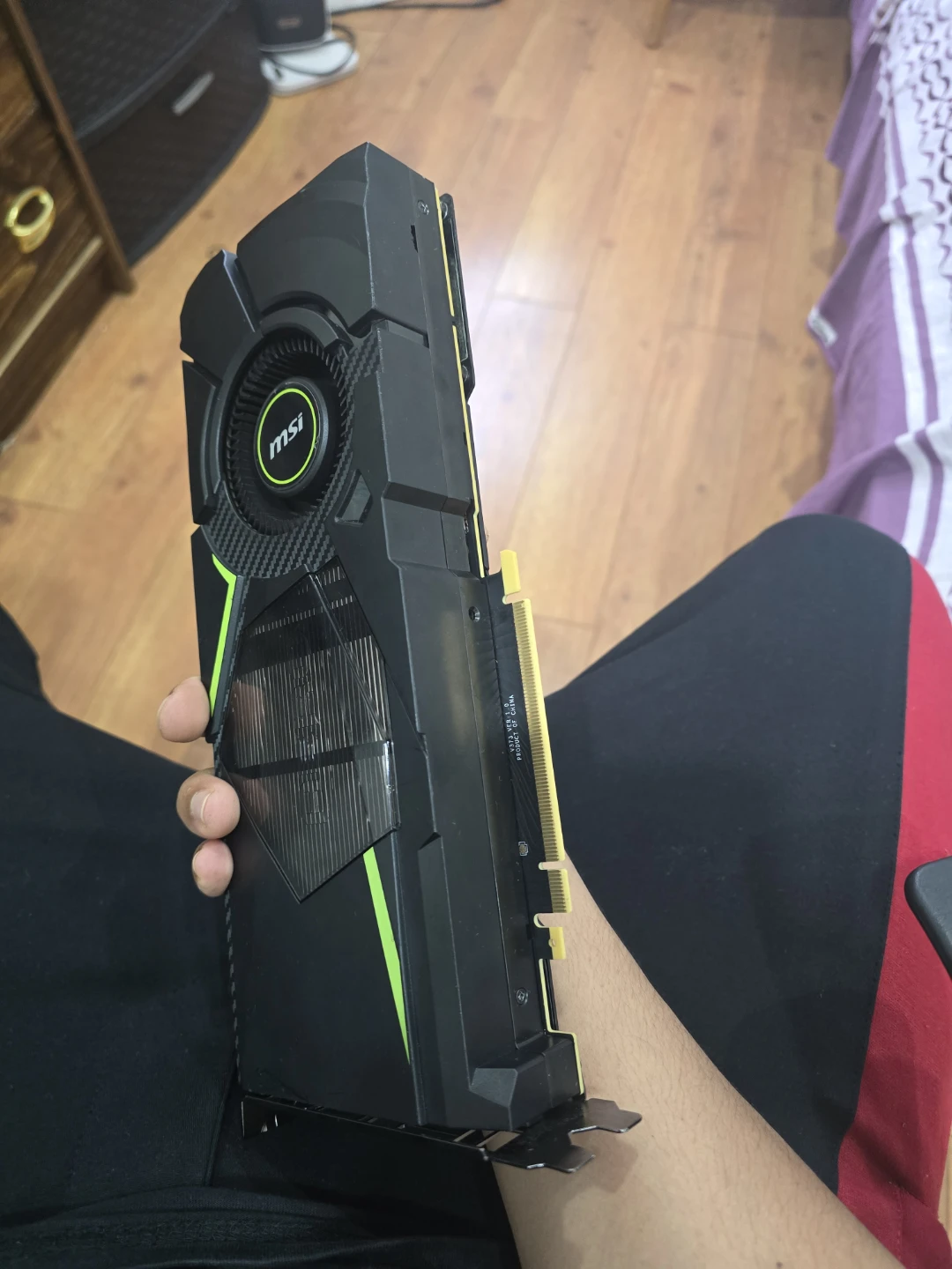 MSI GeForce RTX 2070 Aero ITX 8GB Graphics Card - photo 5
