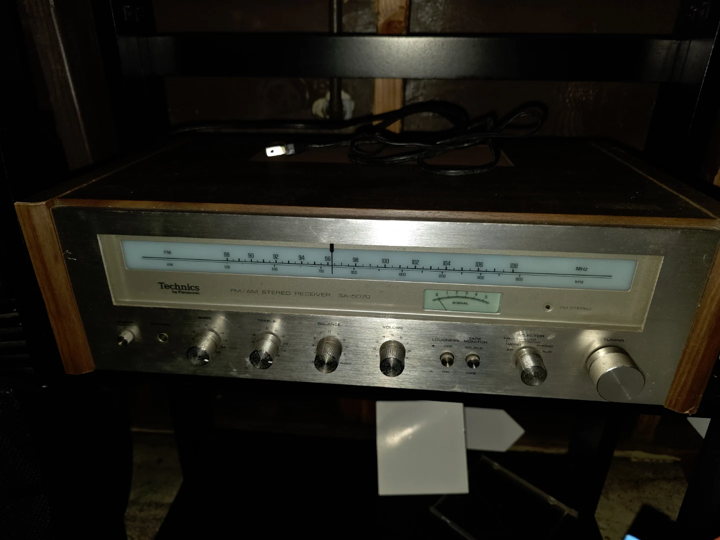 Technics SA-6070 FM/AM Stereo Receiver