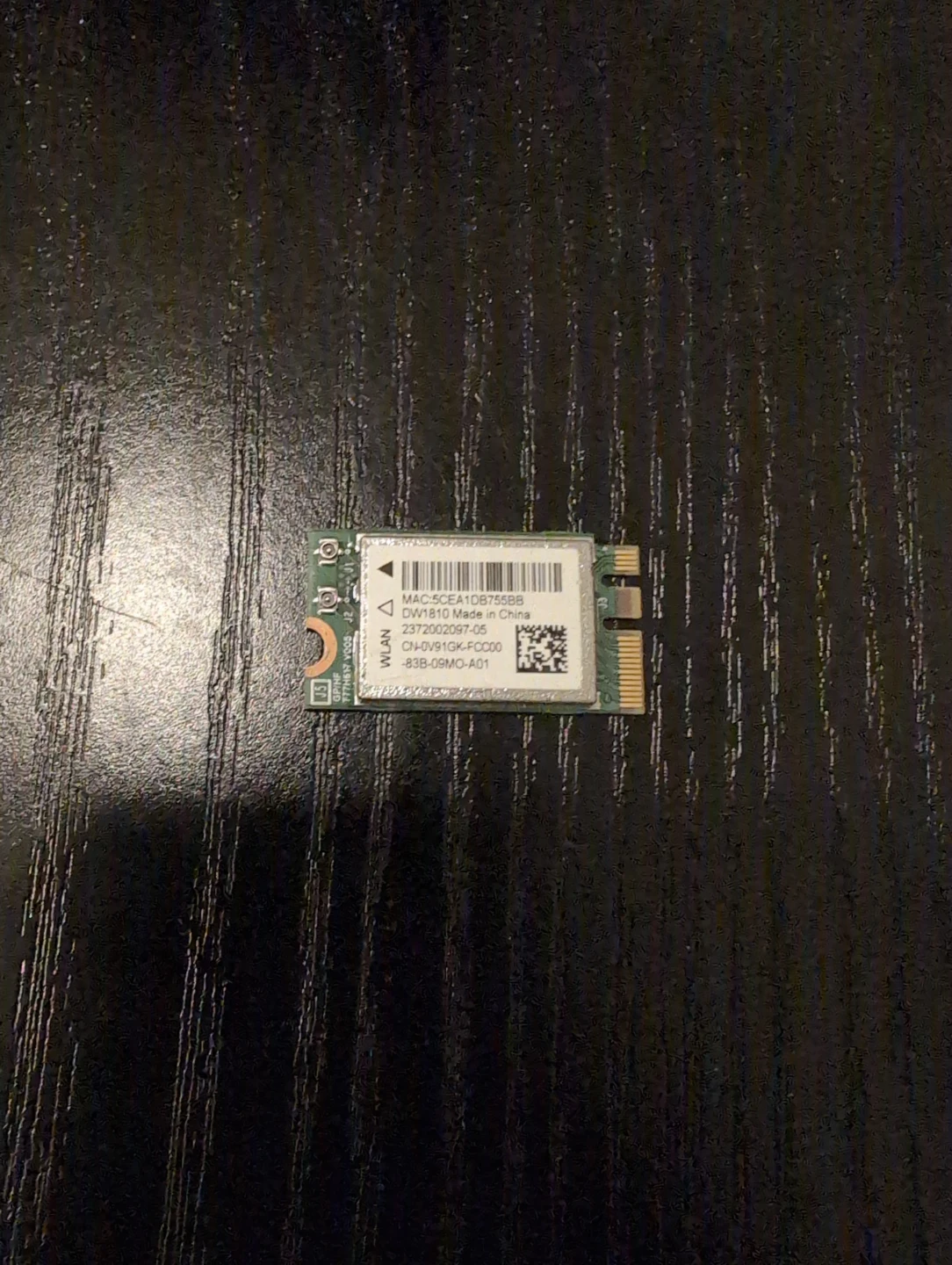 Broadcom BCM94360CSAX WiFi Card