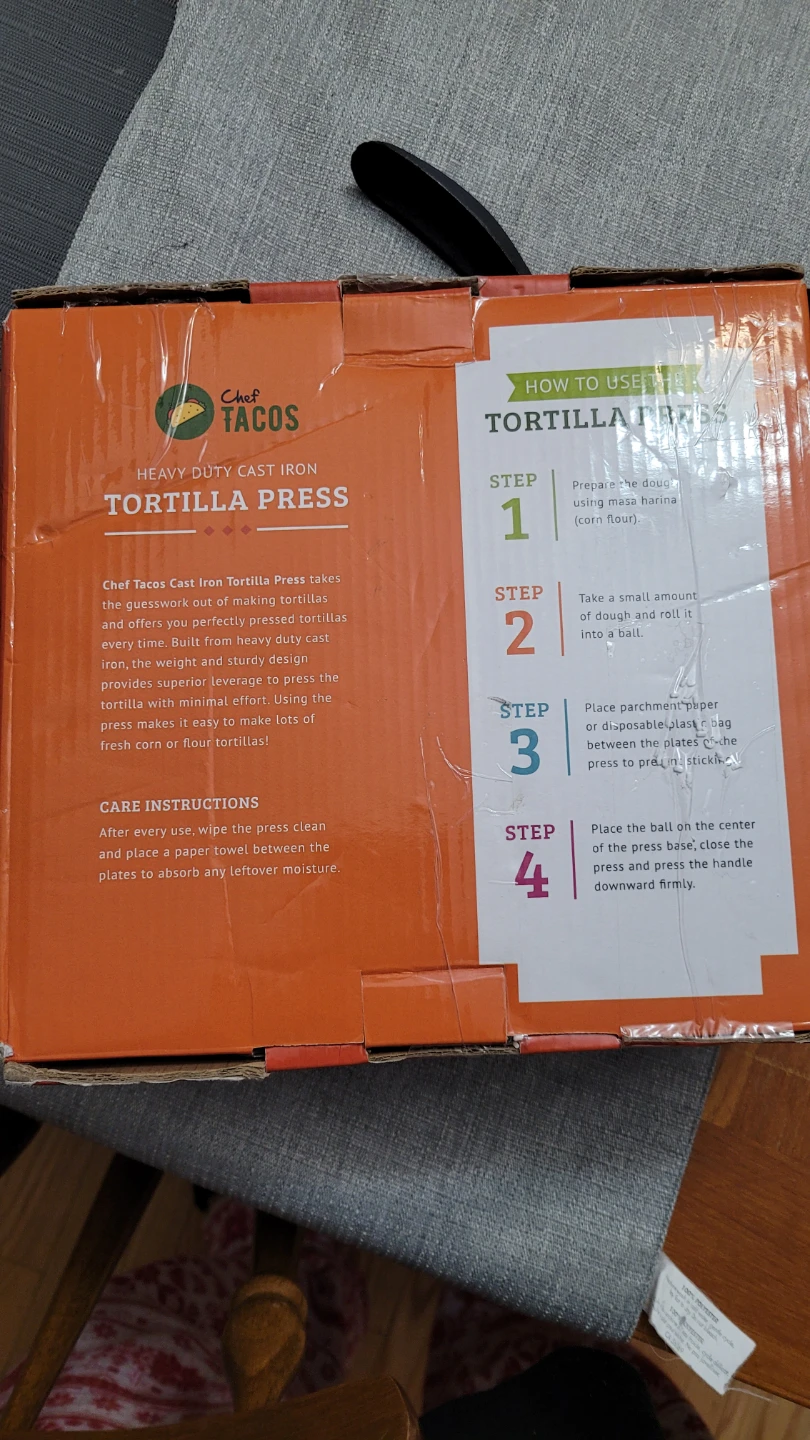 Tortilla Press - photo 5