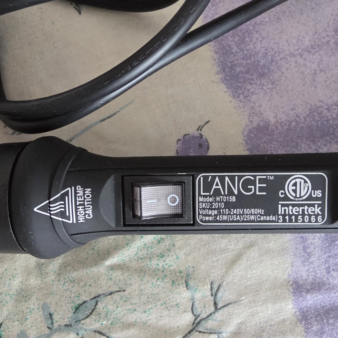 Lange Wand Curling Iron - photo 4