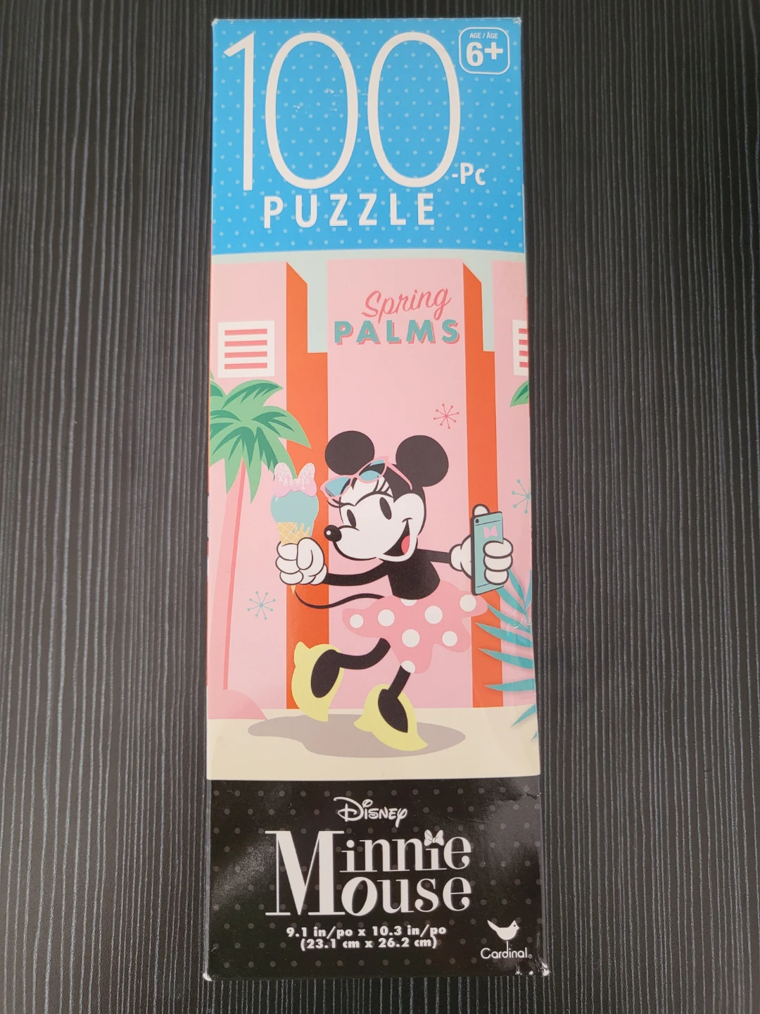 Disney Minnie Mouse 100 Piece Puzzle