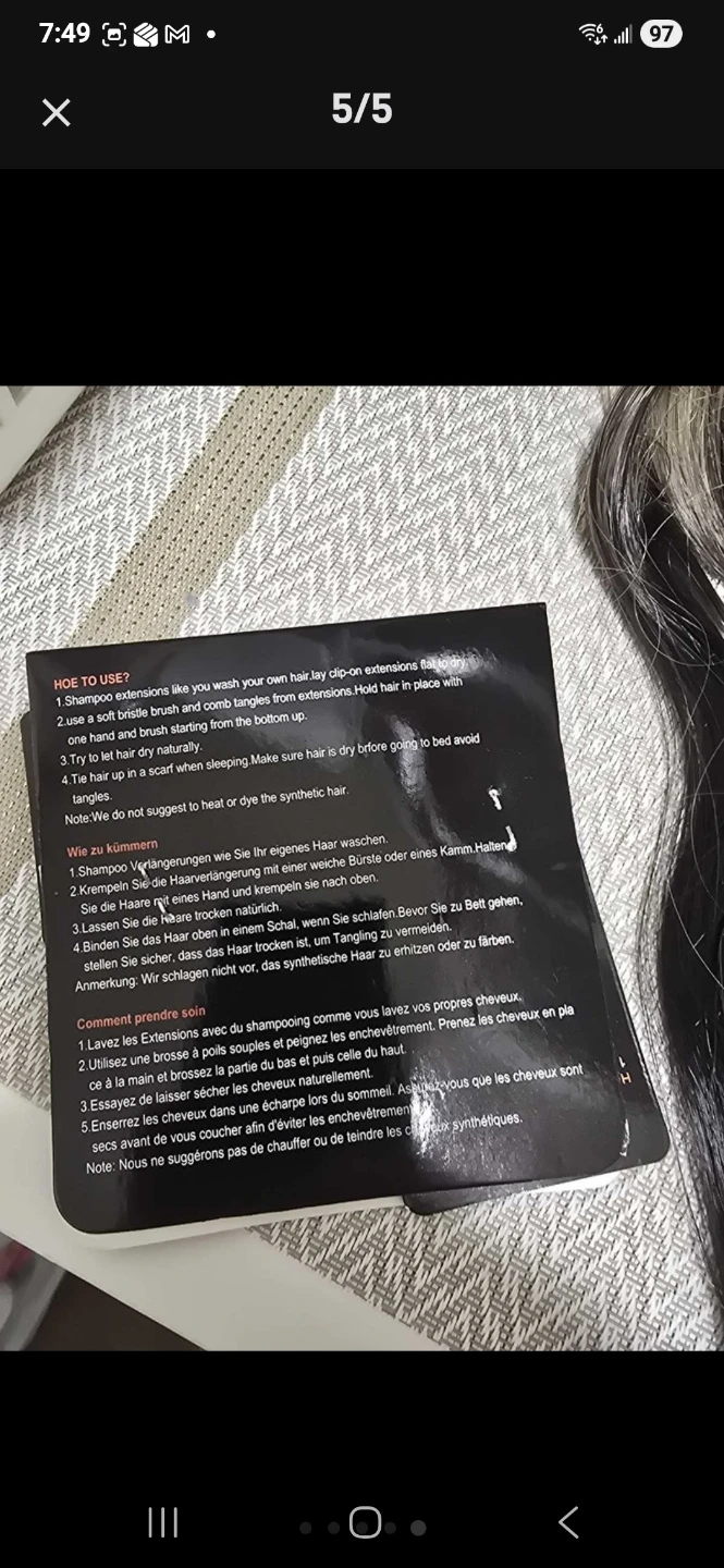 S-noilite Hair Extensions - photo 4