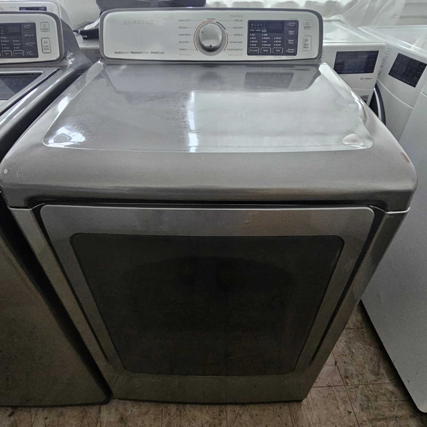 Samsung Top Load Washer & Dryer - photo 2