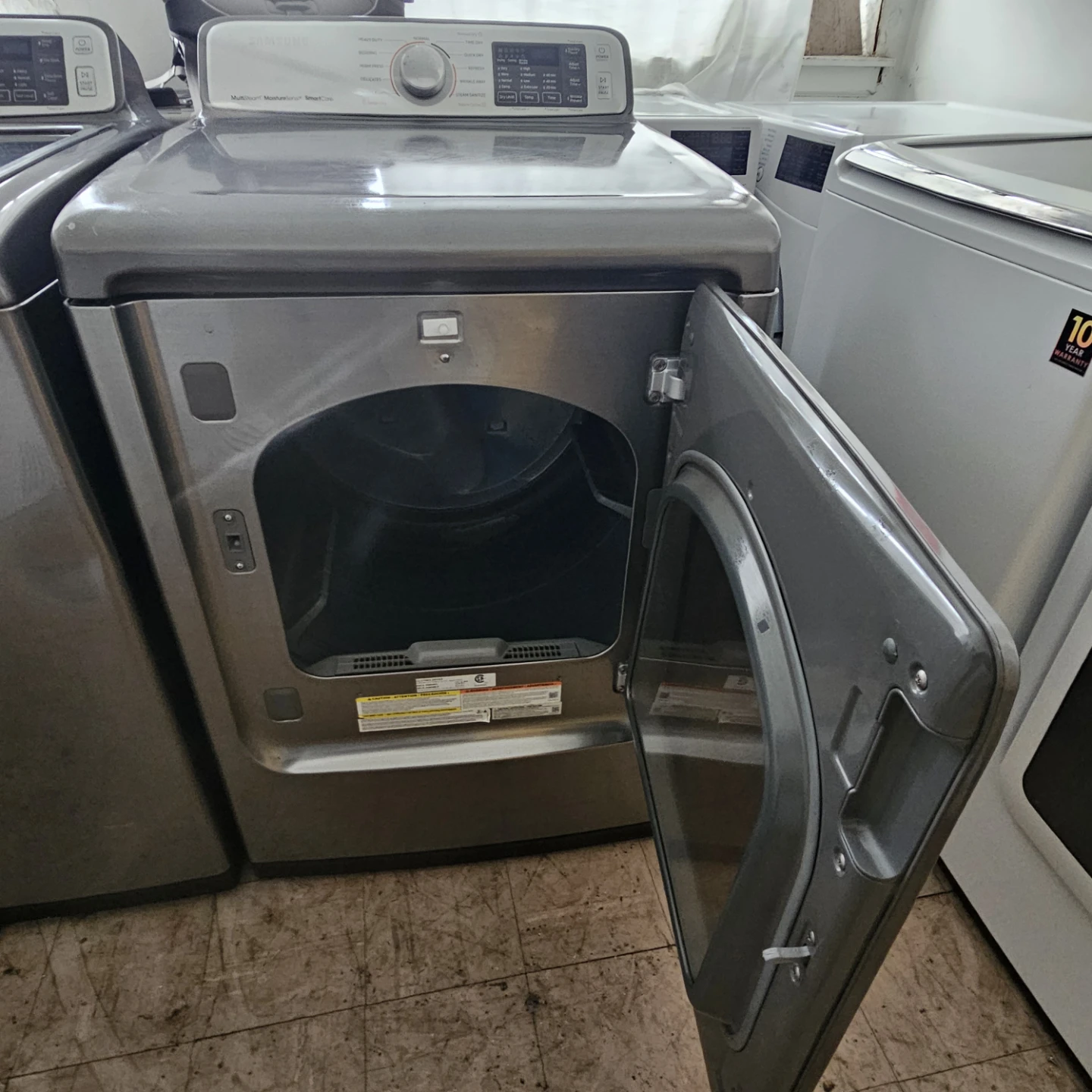 Samsung Top Load Washer & Dryer - photo 3
