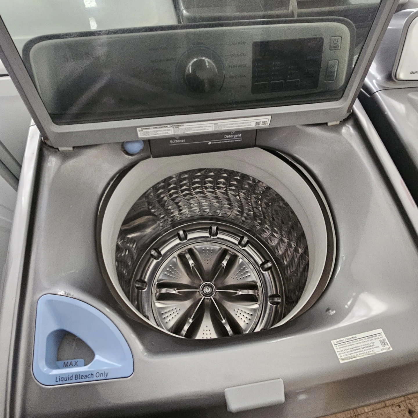 Samsung Top Load Washer & Dryer - photo 5