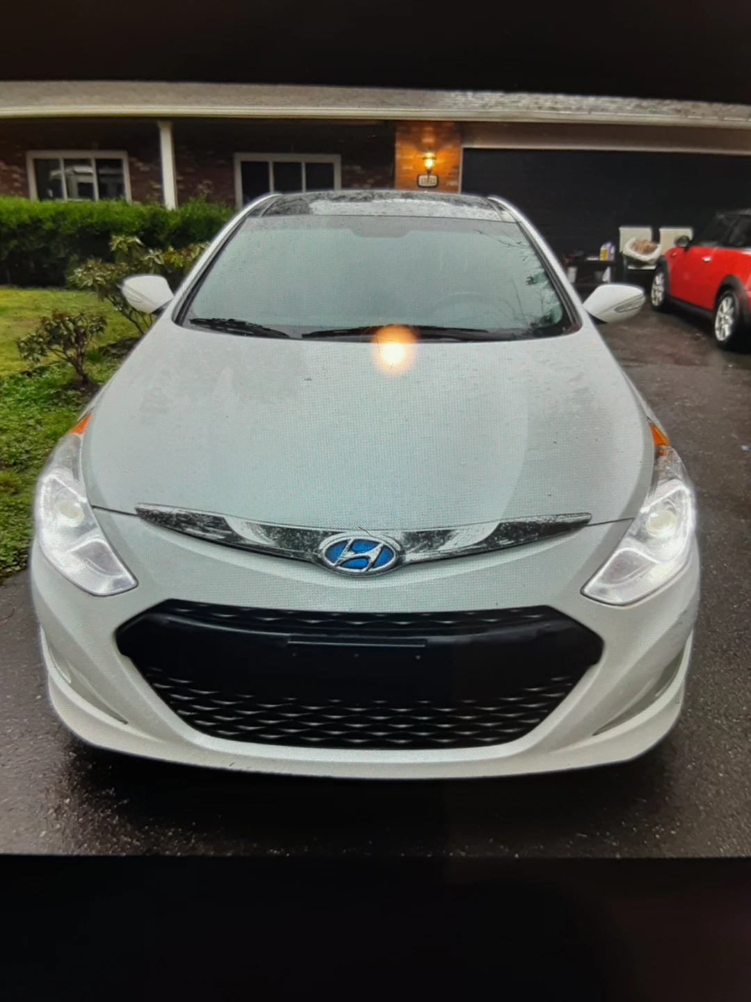 2015 Hyundai Sonata Limited Hybrid Blue Drive Low Kms