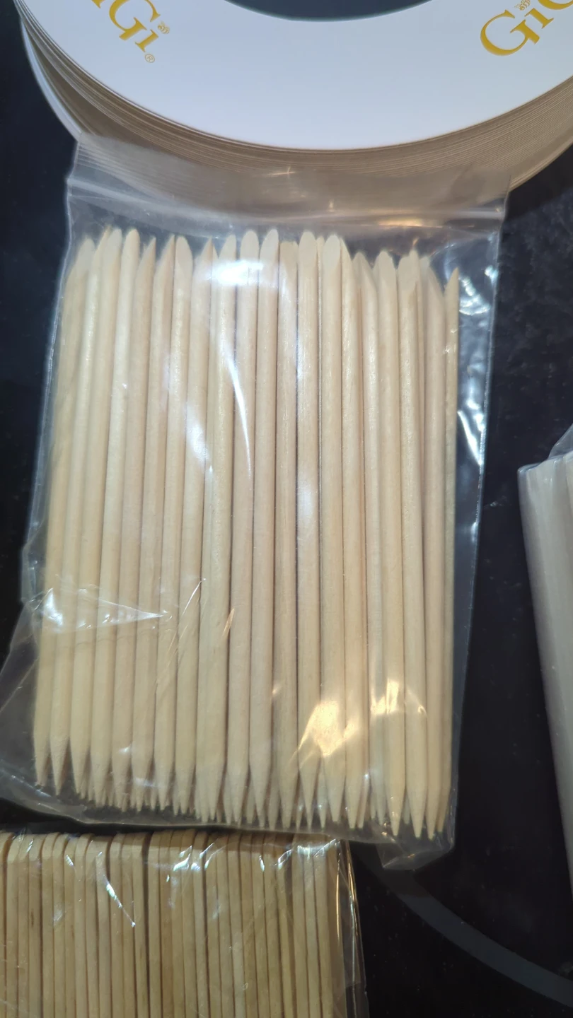 Gigi Depilatory Paper and Applicator Sticks - photo 4