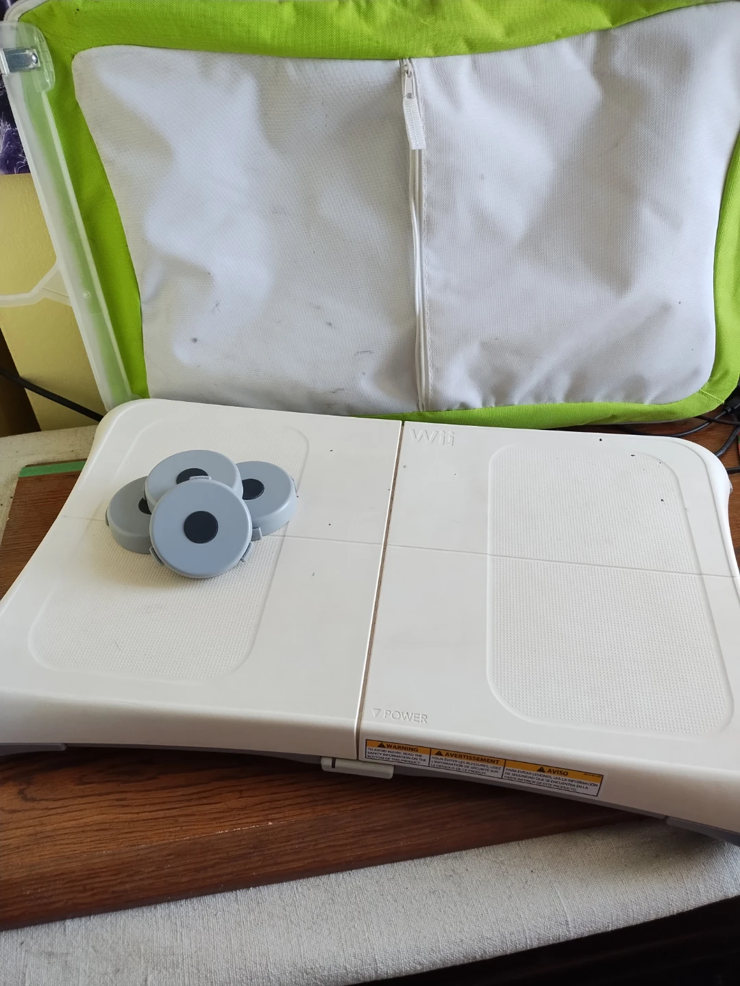 Nintendo Wii Console with Games and Accessories - photo 4