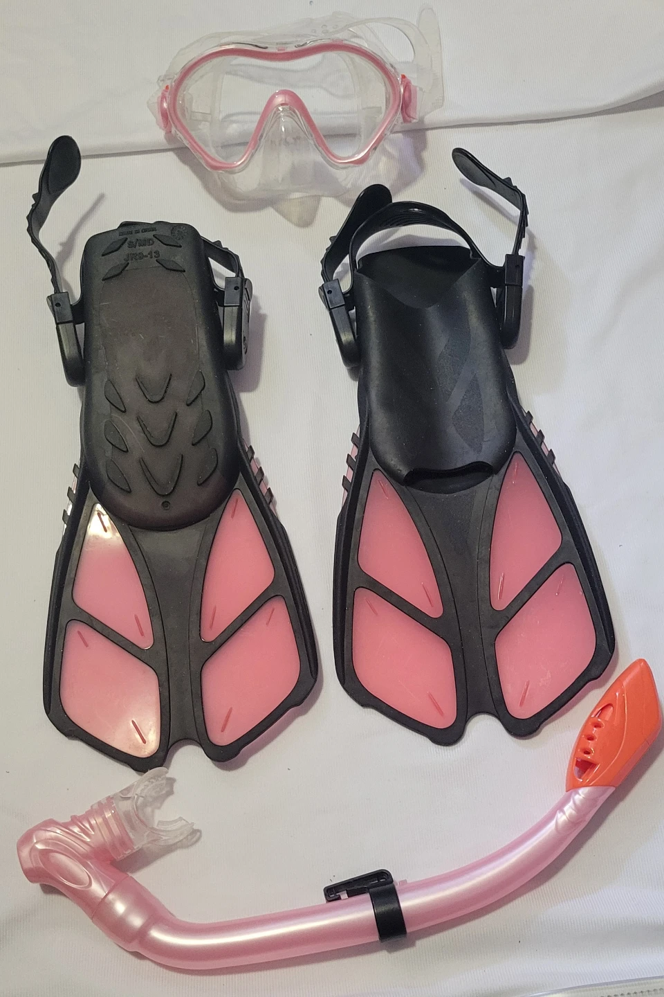 Kids Snorkel Set - Mask, Fins & Snorkel 🏆 - photo 2