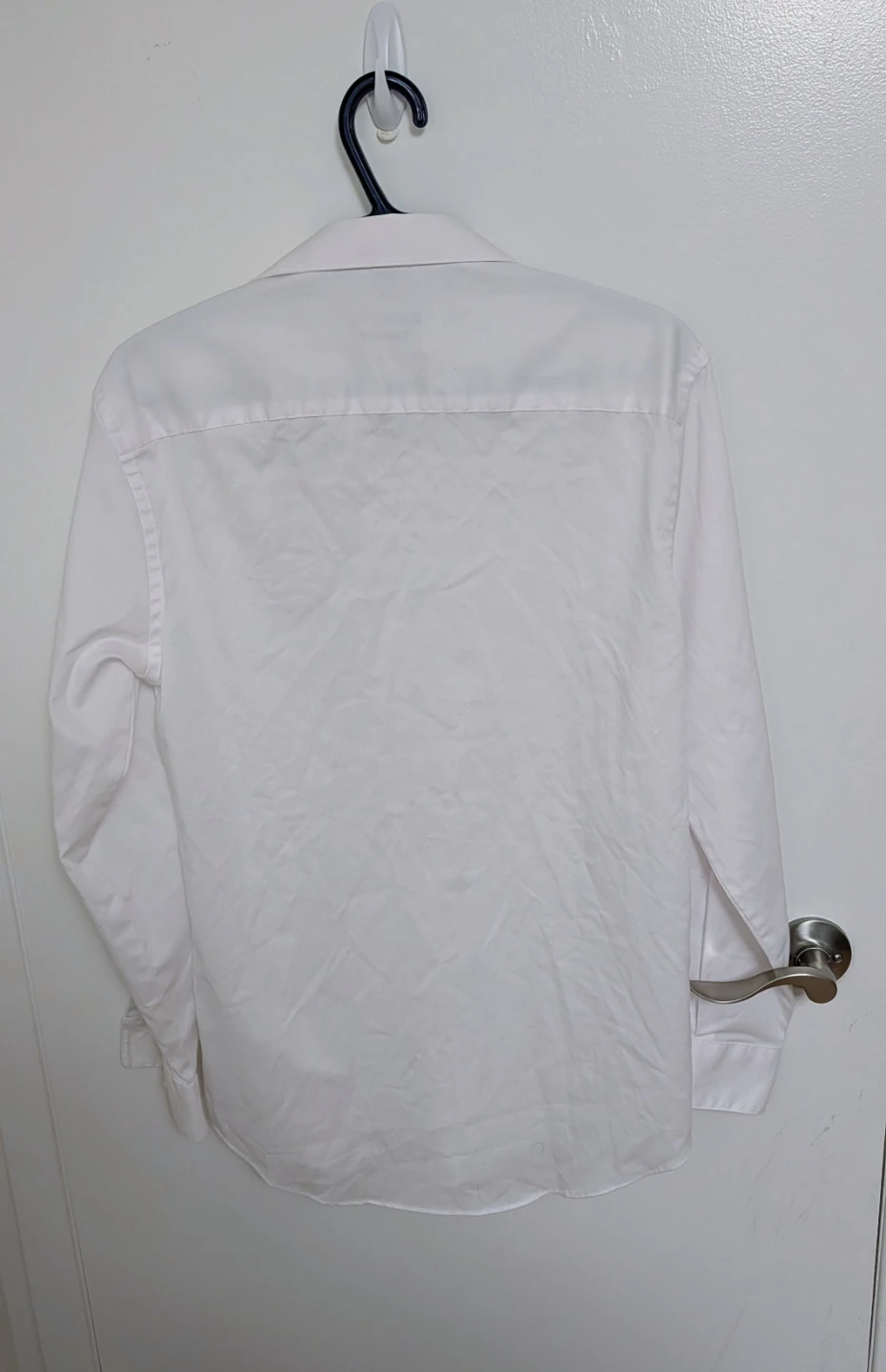 Van Heusen Men's White Slim Fit Dress Shirt -  Size 15 32/33 - photo 2