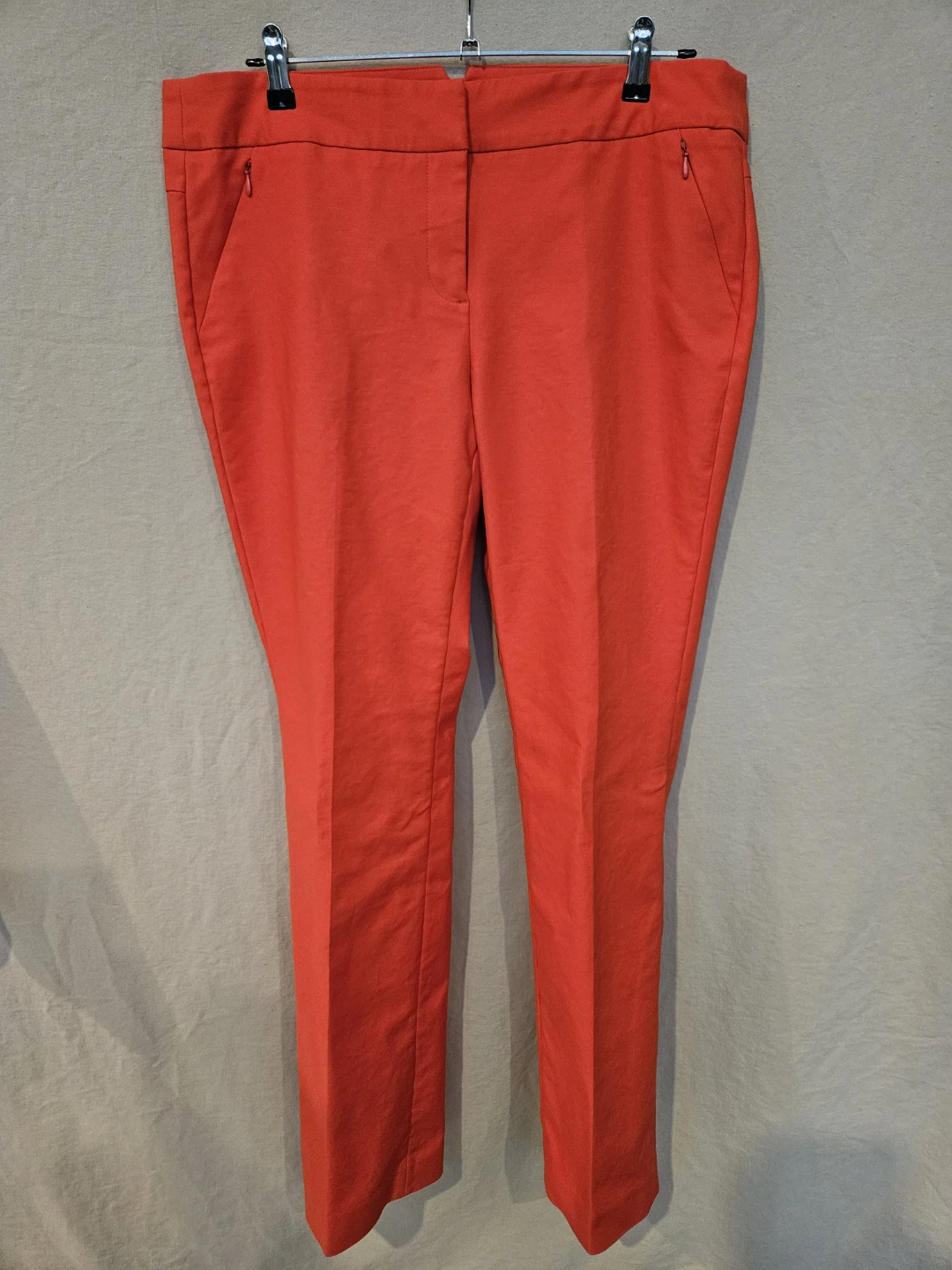 RW & CO. Red Blazer and Pants Suit Set - Size 12 - photo 3