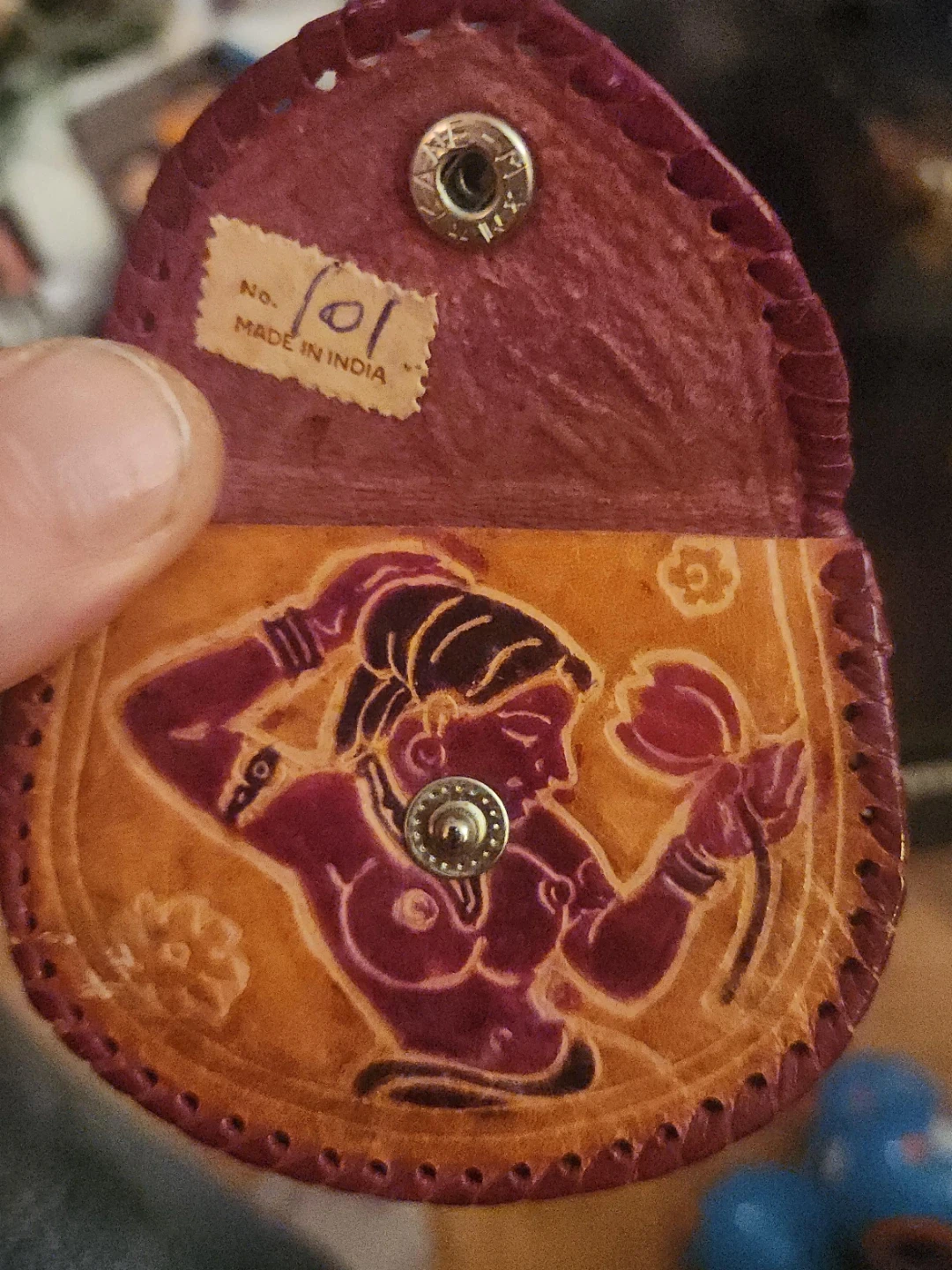 Small Coin Pouch - Made in India - photo 2