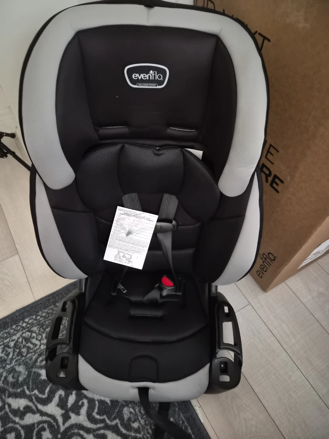 Evenflo  Sport 2-in-1 Car Seat