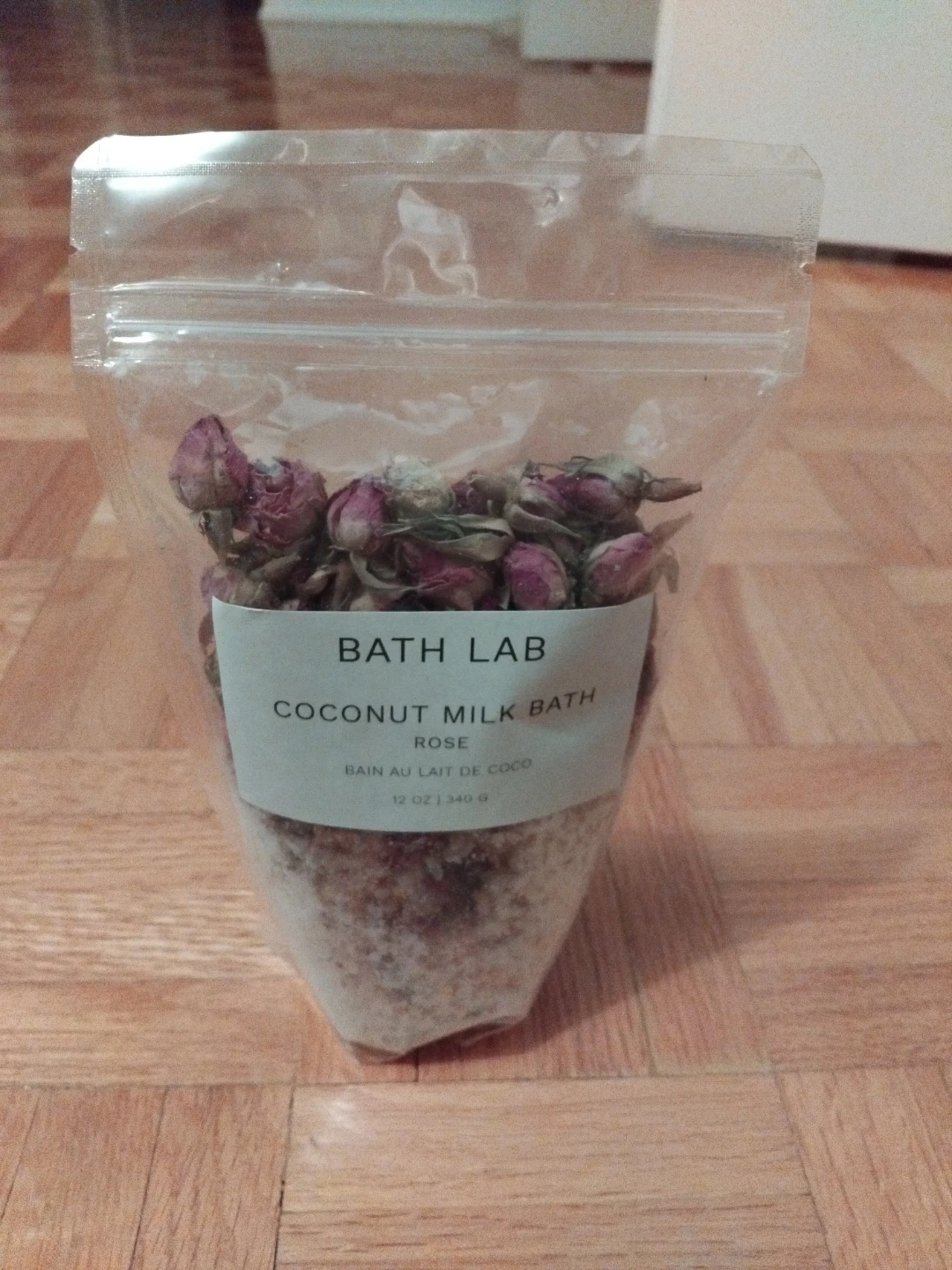 Bath Lab Coconut Milk Bath - Rose