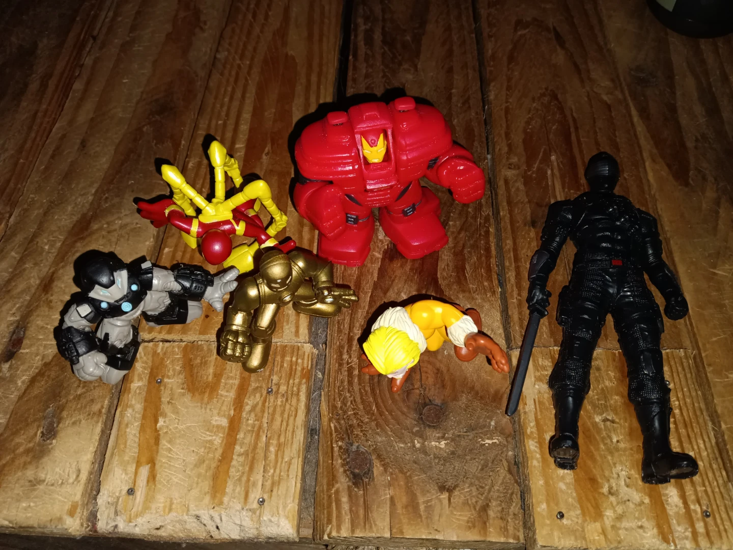 Marvel and G.I. Joe Action Figure Lot