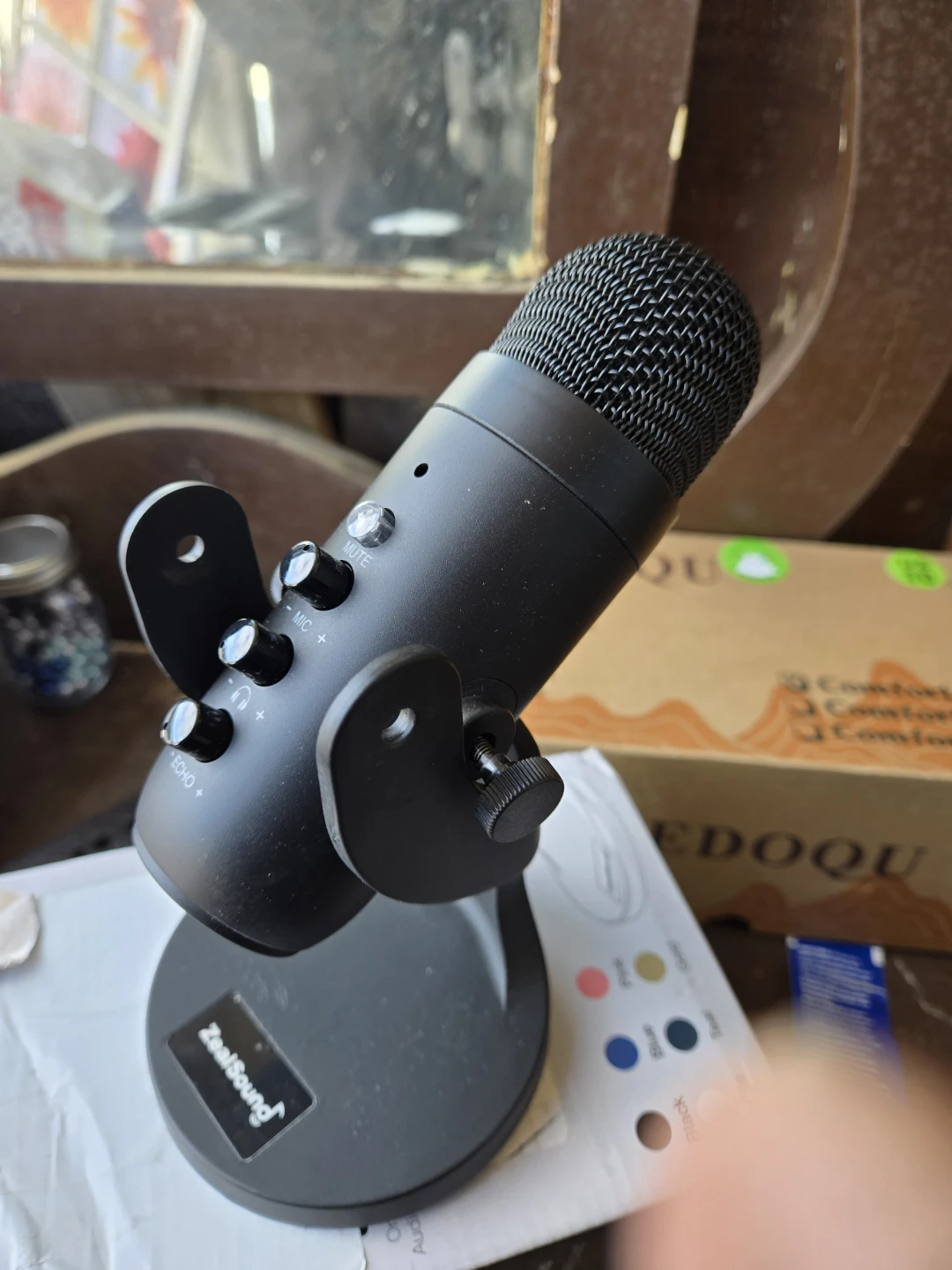 ZealSound Microphone with Stand - photo 2