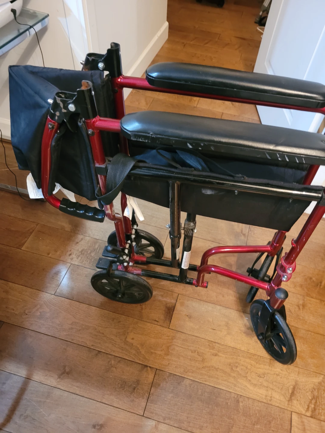 Nova Lightweight Transport Wheelchair - photo 4