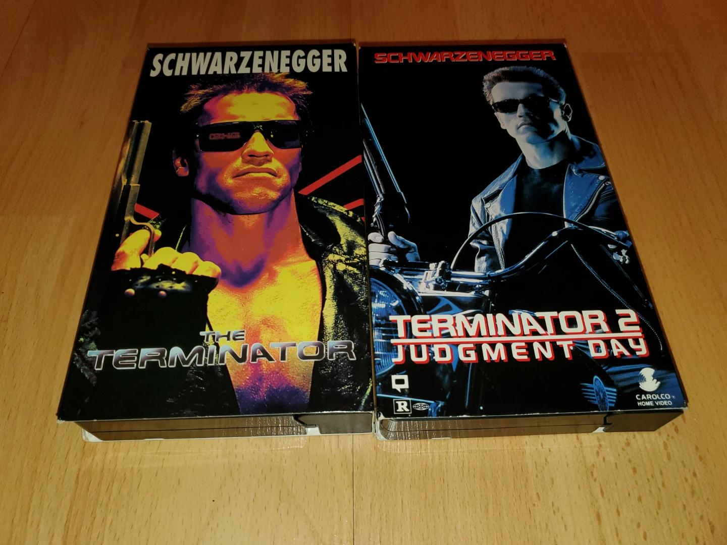 ($10 each) Original Terminator VHS Tapes