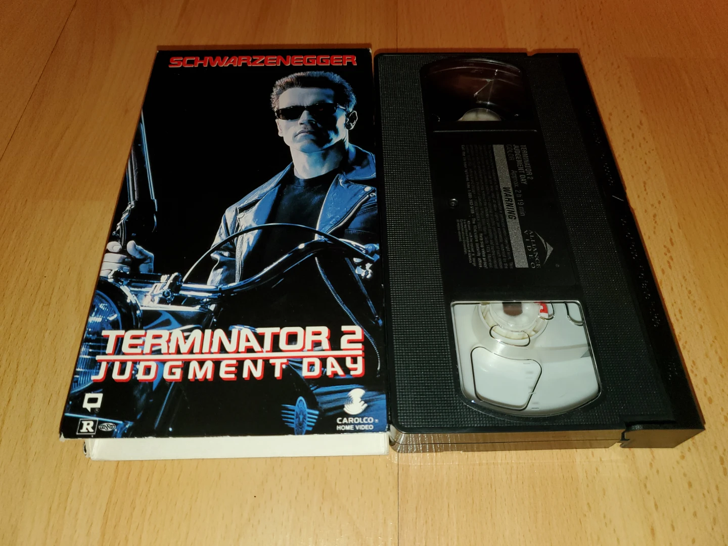 ($10 each) Original Terminator VHS Tapes - photo 3