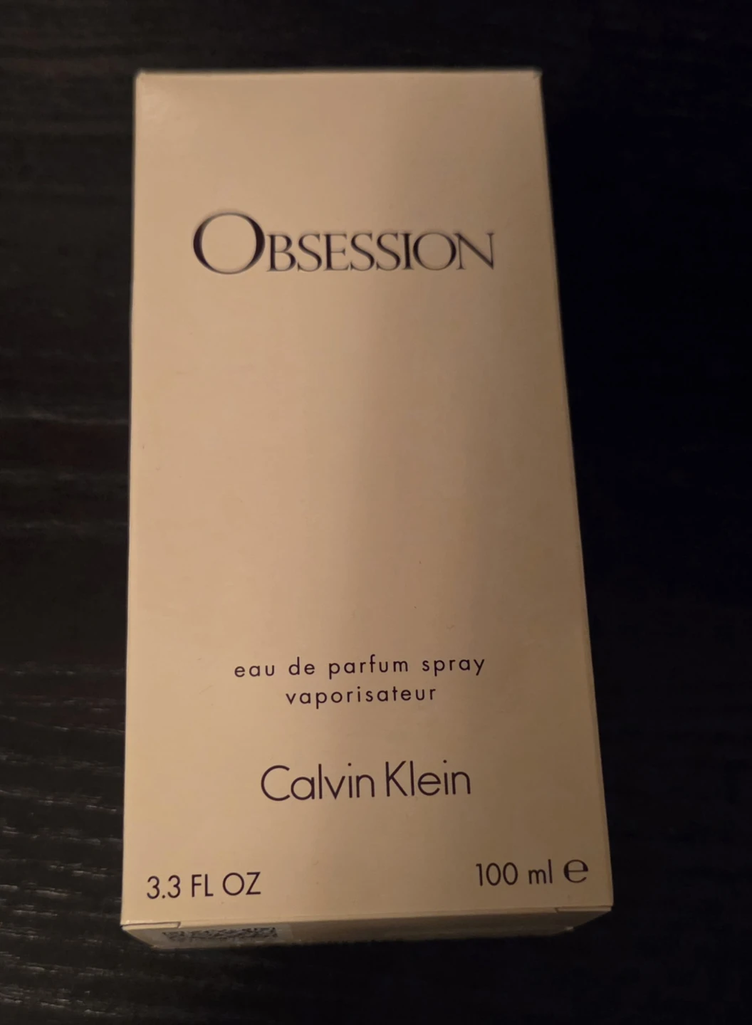 Calvin Klein Obsession Eau de Parfum Spray 100ml