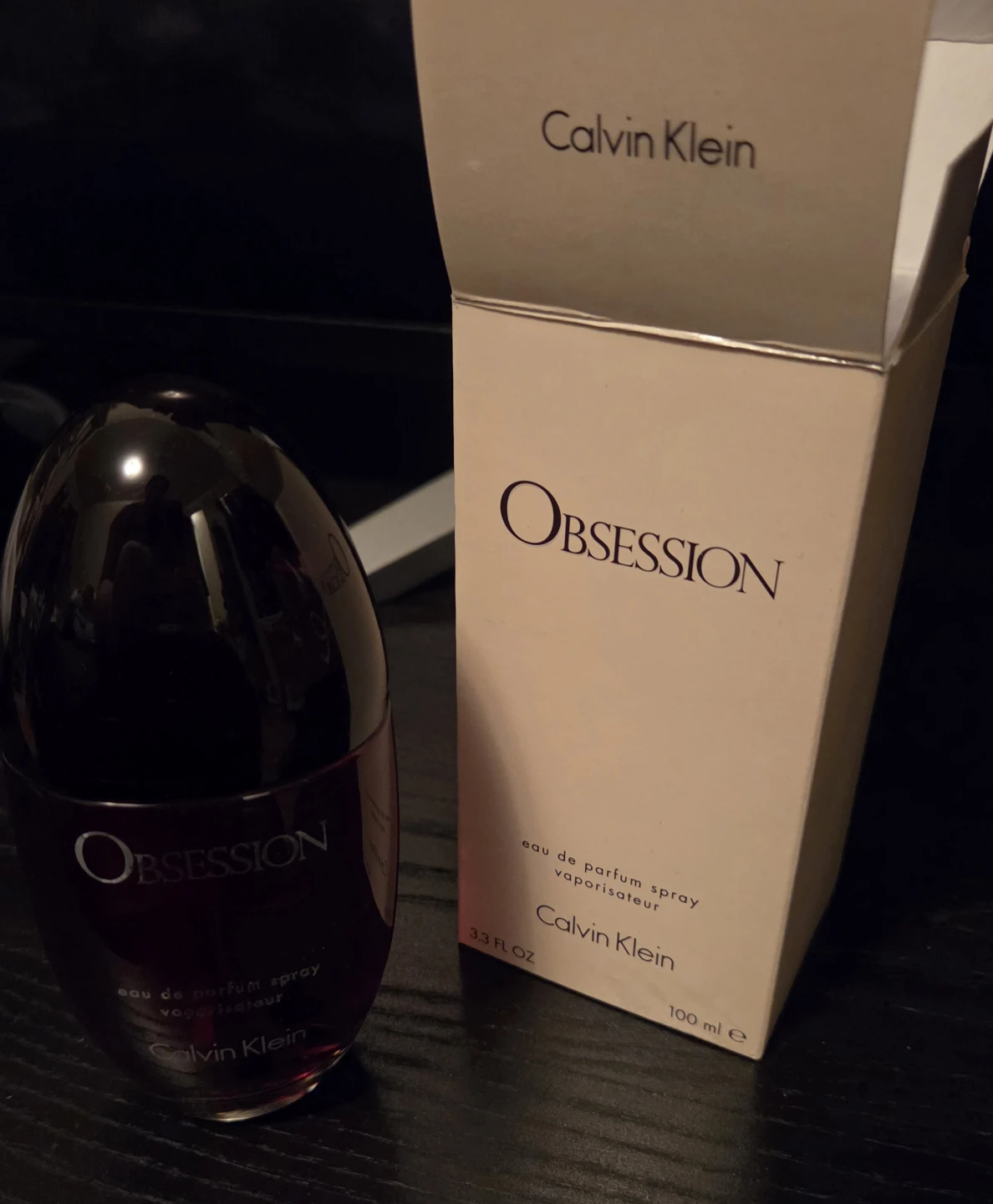 Calvin Klein Obsession Eau de Parfum Spray 100ml - photo 4