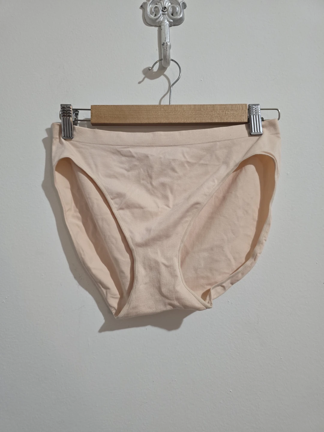 Ambrielle Women's L/7 Pink Nylon/Elastane Briefs - photo 5