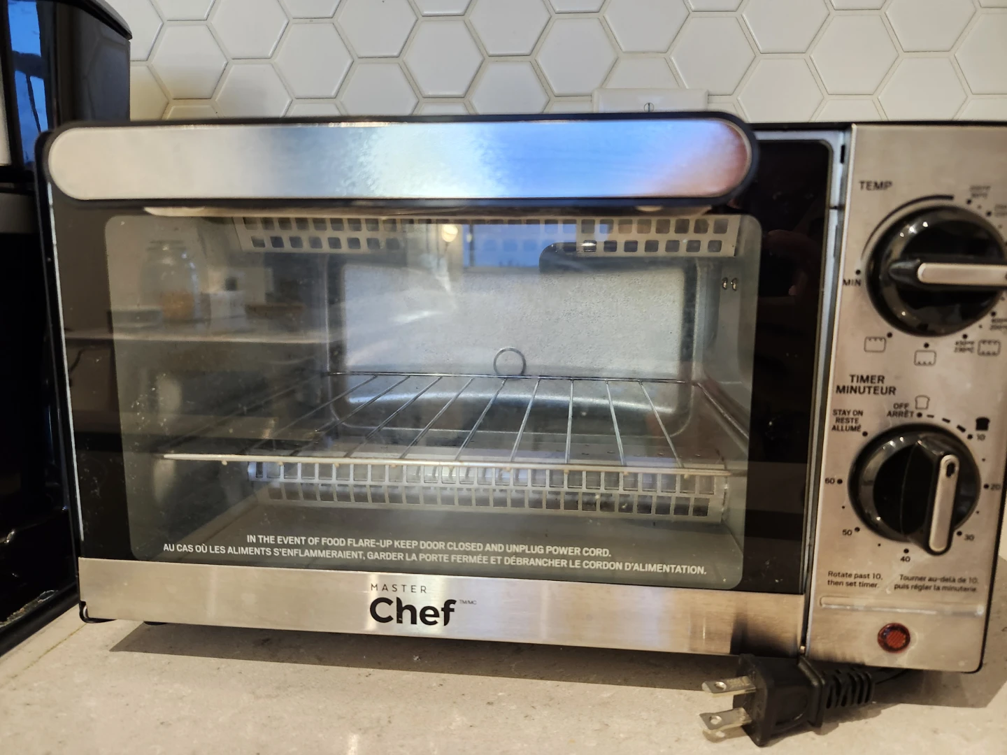 Master Chef Toaster Oven - photo 3