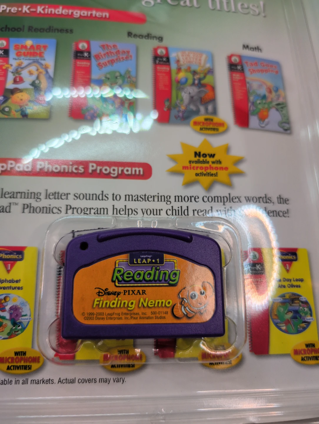 LeapFrog LeapPad 1st Grade Reading Cartridge - Finding Nemo - photo 2