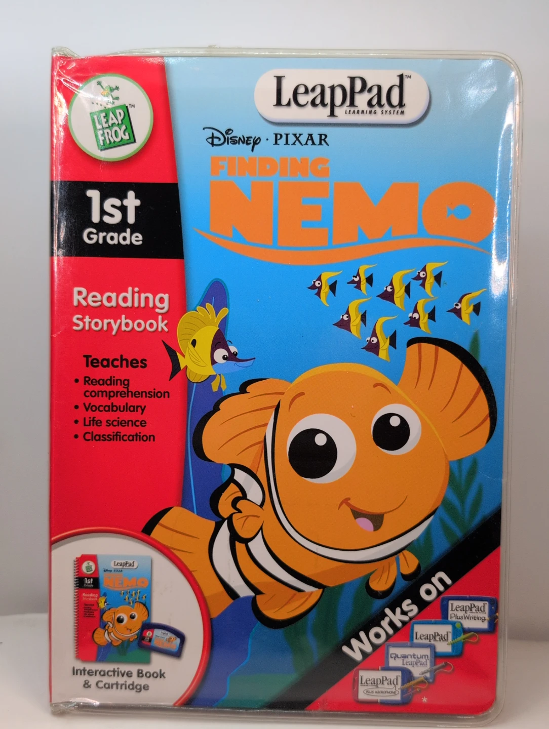 LeapFrog LeapPad 1st Grade Reading Cartridge - Finding Nemo
