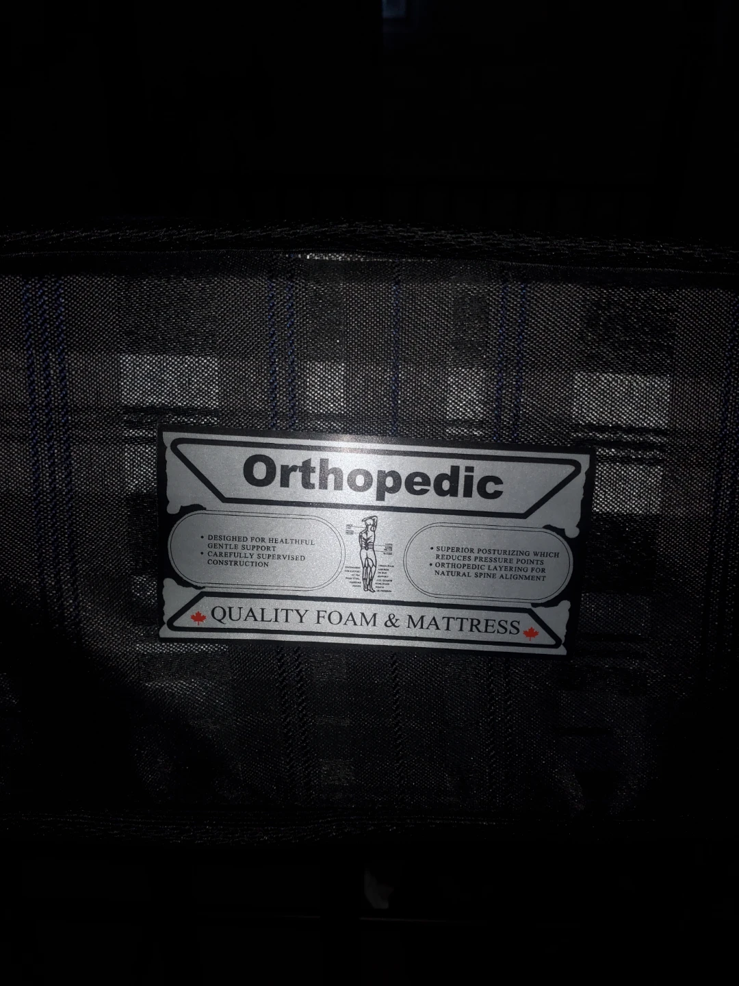 Twin Bunk Bed  and two Orthopedic Mattresses - photo 2