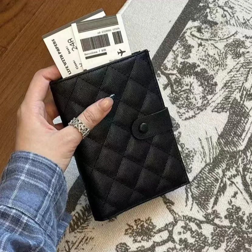 3 different Quilted Passport Holder
