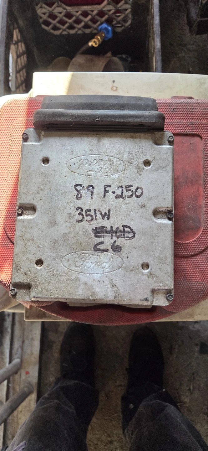 89 f250 ecm 🥕