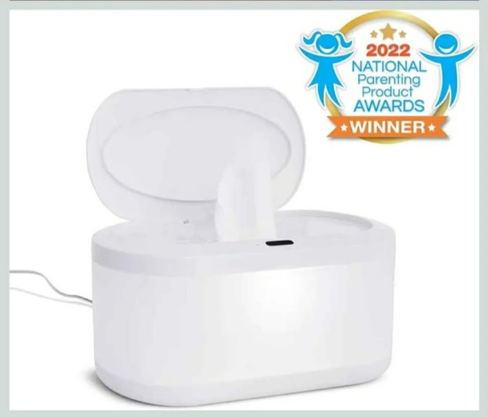 Munchkin Touch Free Baby Wipe Warmer with Nightlight & - photo 3