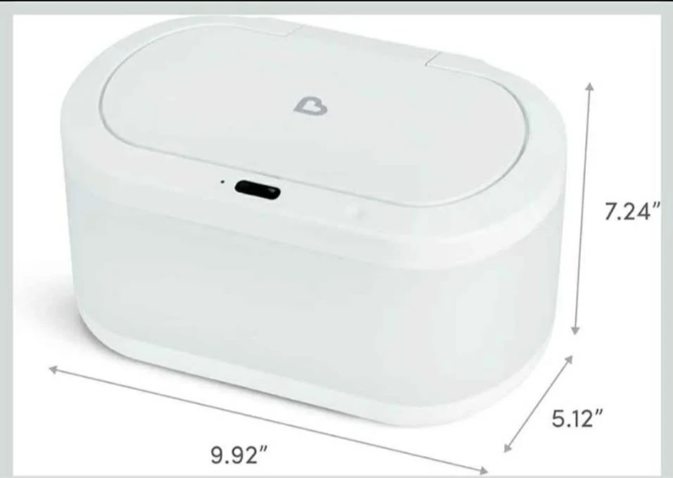 Munchkin Touch Free Baby Wipe Warmer with Nightlight & - photo 4